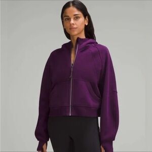 Lululemon  zip up scuba hoodie